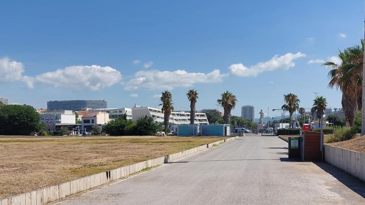 Studio A 2 Pas De La Plage Marselha Exterior foto